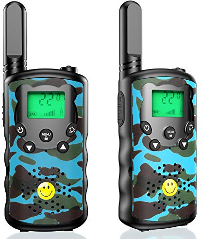NEHOPE Walkie Talkies für Kinder Erwachsene, 4 Meile Lange Reichweite, 22 Kanal 2-Wege-Radio & Handheld Walkie Talkies, Jungen und Mädchen für Outdoor-Adventure-Spiel