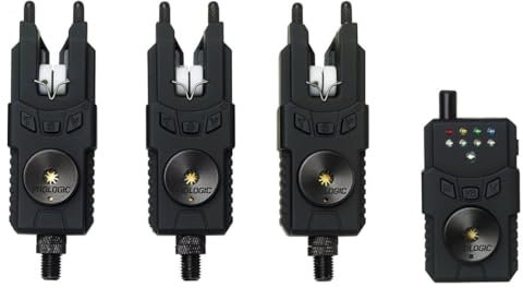 Prologic Custom SMX MKII Bite Alarm Set 3+1 RYG - Bissanzeiger Set