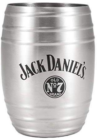 Jack Daniel's 400 ml Metallfassbecher