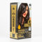 Thader Th Pharma V-Color Kit de Tinte permanente Sin Amoniaco con Oro Líquido 100% Cobertura de canas, 120 ml (No. 4 Castaño medio)
