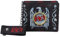 Nemesis Now Officially Licensed Eagle Embossed Wallet Purse Offiziell lizenzierte Geldbörse mit geprägtem Slayer-Adler-Logo, Leder, Schwarz, 11 cm