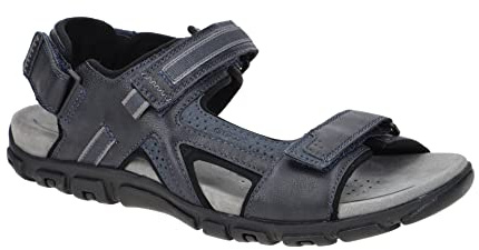 Geox Herren Uomo Sandal Strada CSandalen
