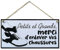 CARISPIBET Petits et grands | enseignes décoratives panneaux pour la maison décoration d'interieurs 15 x 30 cm