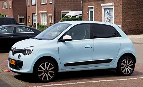 Luxyline Baguette chromée de Contour inférieur des vitres Renault Twingo I & Renault Twingo II