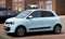 Luxyline Baguette chromée de Contour inférieur des vitres Renault Twingo I & Renault Twingo II