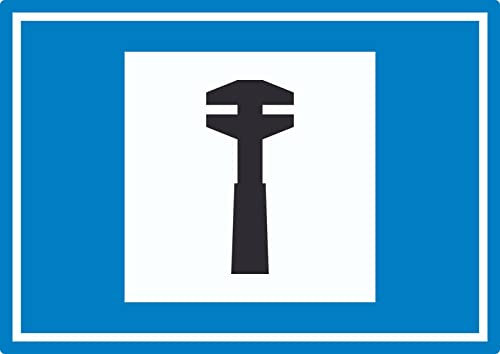 Pannenhilfe Symbol Aufkleber A7 (74x105mm)