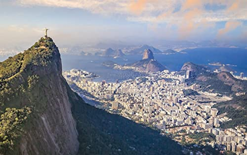 Malerei Rio De Janeiro Statue Von Jesus Christus Color Talk Malen Nach Zahlen Diy Einzigartige Leinwand Ölgemälde Kit Digitale Malerei