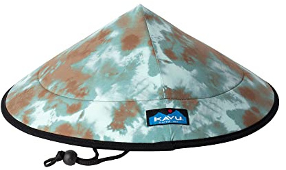 KAVU Chillba Hut: ultimativer Sonnenschutz für Outdoor-Aktivitäten, Wellen-Batikfärbung, Einheitsgröße