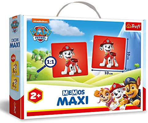 Maxi Memos Paw Patrol (Kinderspiel)
