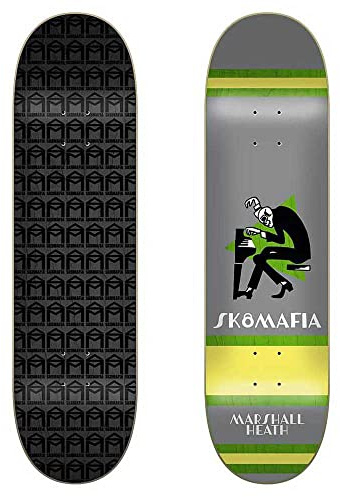 Sk8Mafia Heath Band 20,3 x 81,2 cm Deck Chassis, Erwachsene, Unisex, Mehrfarbig (Mehrfarbig), Einheitsgröße