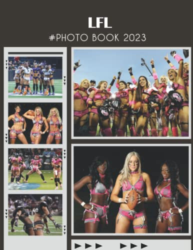 LFL Photo Book: Picture Book Of LFL - 30+ Photos Pictures, 2023 Football/Hockey/Baseball/Basketball/Supercar Photobook, Birthday Christmas Gifts For Men Husband Dad Boy Friends