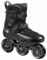 Powerslide Inline Skate Zoom Pro Black 100, für Urban und Fitness, für Damen und Herren - OHNE UMVERPACKUNG