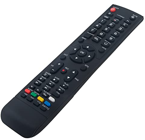 VINABTY Nuovo RC-HD Telecomando di ricambio Per AMIKO HD Mini T2/C Mini HD, HDse Mini Combo Mini Combo SE Micro HD, HDse SHD 8140, 8150 8200 Series SHD/CHD/THD 8240 8360 8840 Remote Controller