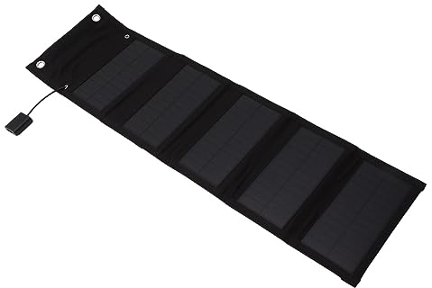 Fockety 20W tragbares Solarpanel, IP65 wasserdichtes faltbares Solarpanel Ladegerät mit 5V USB Anschluss, monokristalline Solarpanels Tasche für Kraftwerk, Generator, Mobiltelefon
