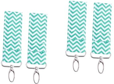 Beavorty 4stücke Ruched Lippenstift Schlüsselanhänger Tragbare Lippenbalsam Tasche Für Frauen Und Mädchen Zufällige Farben Für Aufbewahrung Und Transport Von Kosmetik