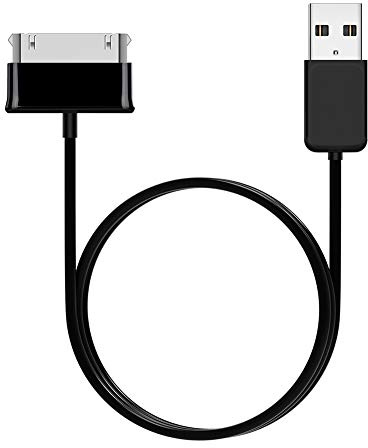 TOUISEDGI Câble De Données, Chargeur De Câble De Données USB Durable pour Samsung Galaxy Tab 2 10.1 P5100 P7500 7.0 Plus T859