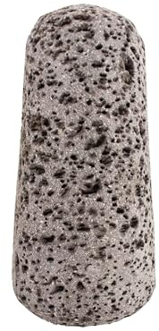 Temolote/Stößel Ersatz Einzelkopf – Die Original Molcajete Mexicano Schüssel handgefertigt aus authentischem Lavastein – Molcajete de Piedra Vulcanica – Mexikanischer Vulkanmörser Stößel authentischer