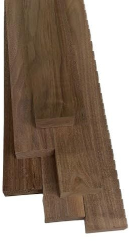 8 Nussbaumleisten 500x45x20 mm