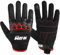 TLA RAM Gants Moto avec Protection des articulations homologuées CE, Tailles jusqu'à 5XL Hommes et Femmes, Gants Moto, Scooter, Quad, écran Tactile, Respirants, mi-Saison