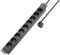 sygonix SY-5799004 Steckdosenleiste 19 Zoll 9fach Schwarz Schutzkontakt 1 St.