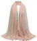 Pashmina Frauen Turban Kopftuch Schal Hijab Islamisch für muslimischen langen Schal Schal Schal Olivgrün (Rose Gold, One Size)
