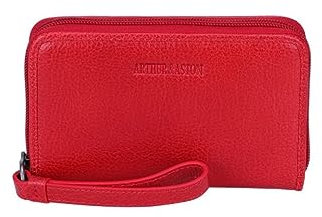 Porte monnaie cuir Arthur et Aston Ref 60759 E Rou