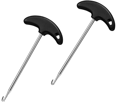 MRNHA 2 StüCk Rostfreier Stahl Hockey Schlittschuh Rollschuhe Spanner Schlittschuh Skate SchlüSsel Werkzeug SchnüRsenkel Abzieher EIS Rollschuh Werkzeug für Schlittschuh Skate