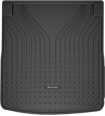 WALSER Premium Kofferraumwanne für Audi A6 Allroad C7 01/2012-09/2018, A6 C7 Avant 05/2011-09/2018, 100% passgenaue Kofferraum Schutzmatte - Made in EU, robuste Antirutschmatte Auto