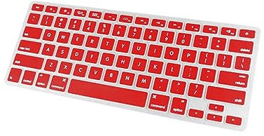 Veemoon Protective Film for Keyboard Pro 13/15in Keyboard Skin Thin Water-resistant Easy to Clean Silicone c