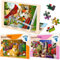 QUOKKA Dementia Puzzles for Elderly 13 Piece - 3 Alzheimers Jigsaw Puzzle Games for Adults with Birds & Cats - Large Piece Activities Products for Seniors - Cognitive Gifts Toys for Men and Women