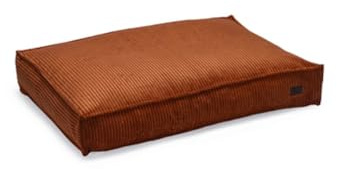 Designed by Lotte Ribbed - Hundebett - Terrakotta - 100x70x15 cm