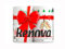 Toilettenpapier Renova Christmas - bedruckt - 3-lagig - Renova - Hochwertiges weißes Klopapier - 4 Rollen - Weihnachtsmotive - Christmas - Weihnachten