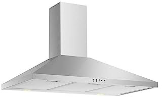 CDA 100cm Chimney Hood - Stainless Steel