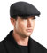 Comilaka Casquette Beret Homme Casquettes Souples Reglable Casquette Plate avec Cache-Oreilles Gatsby Ivy Chapeau pour Automne et Hiver