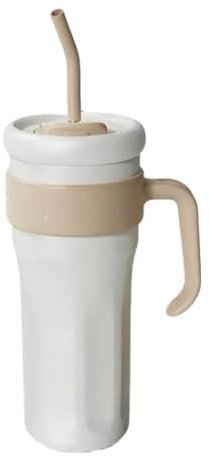 JHGFGFFVV Thermobecher, für Audi A3 8P 8L 8V S3 RS3 Q3 S Linie 2014-2023 Kaffeetasse Thermobecher für Unterwegs Umweltfreundlich tragbarer Thermobecher,E