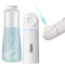 HYSHLC Portable Bidet with 350ML Bidet Bottle 2 Modes Rechargeable Electric Travel Women Men Handheld High Pressure Sprayer Bidet Attachment Spray Toilet White