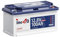 Timeusb 12V 100Ah Bluetooth Lithium Batterie mit 189mm Höhe, 1280Wh Tiefzyklus LiFePO4 Batterie mit Smart BMS, Niedrigtemperaturschutz, Blei-Säure-Ersatz für Wohnmobil RVs Wohnwagen HeimSolaranlage