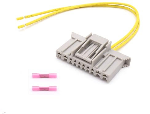 HISports Kit di Riparazione Spina 90 025 Cablaggio Faro Bodycomputer Cablaggio Luce Faro Compatibile con Panda 169