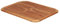 Boot & Motor Teak-Tischplatte Classic 51x75cm