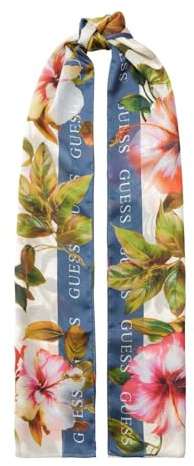 GUESS Scarf 70X180 Ivory Multi