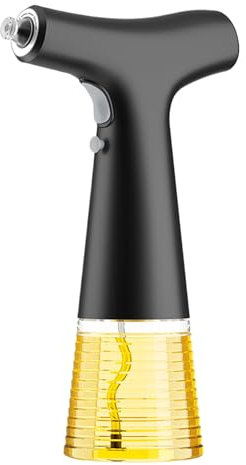 Pulverizador de aceite eléctrico | Recargable por USB Botella rociadora de aceite de cocina Botella dispensadora de aceite de oliva | para cocinar, freír, asar a la parrilla, ensaladas