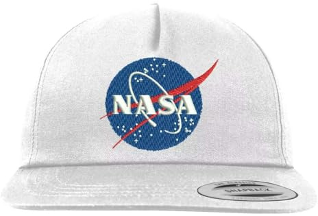 NIMAMA Unisex Erwachsenen Snapback Cap mit NASA-Motiv - für Weltraumfans