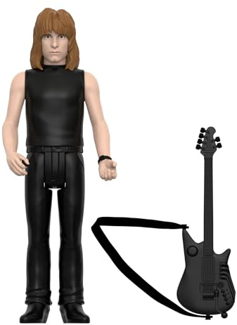 Super7 Spinal Tap Reaction Figures Wave 02 - Nigel Tufnel (None More Black) Action Figure