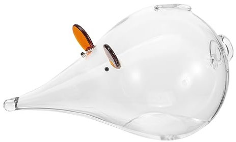 CIYODO Glas Spardose Für Kinder Und Erwachsene Transparentes Sparglas Kreative Dekoration Für Wohnzimmer Und Büro