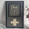 Letrero de rompecabezas personalizado para mamá con nombre de niños, eres la pieza que nos mantiene juntos, para el día de la madre, regalos de mamá, Navidad, regalos de cumpleaños, placas de madera