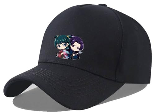 JUSONGKWCP Tagebücher der Apothekerin Baseball Mütze Anime Figur Hüte Apothecary Diary Mode Sonnenschutz Atmungsaktiver Hut Für Outdoor Sport