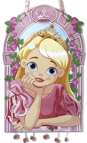 CHEERSET Piñata mit Prinzessinnenmotiv für große Geburtstage – Dekoration für Kinderpartys für Jungen und Mädchen – große Pinata zum Befüllen mit Spielzeug und Süßigkeiten