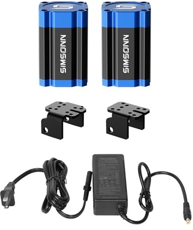 SIMSONN Rennsimulator-Pedale Vibrationsmotormodul VAM und VAM Pro Haptic Pedals Reactor (VAM PRO 2 PCS PER SET)