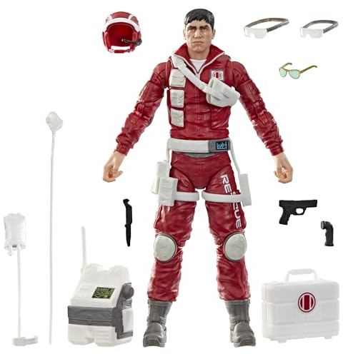G.I. Joe Classified Series 186, Edwin 'Lifeline' Steen Action Figure