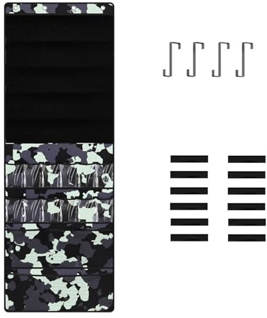 dwxnauixl Aufbewahrungstasche, Spielzeugpistolen Aufbewahrungsregal mit extra großer Kapazität und leichtem Spielzeug, geeignet für Darts, Schutzbrillen, Zimmer, Tarnung